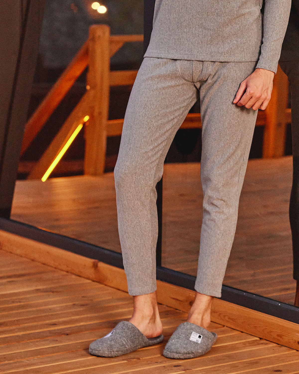 بنطلون تدفئة رجالي