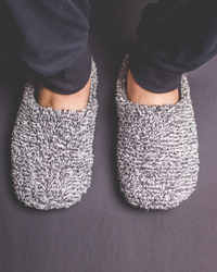 Classic Black شبشب رجالي كلاسك اسود