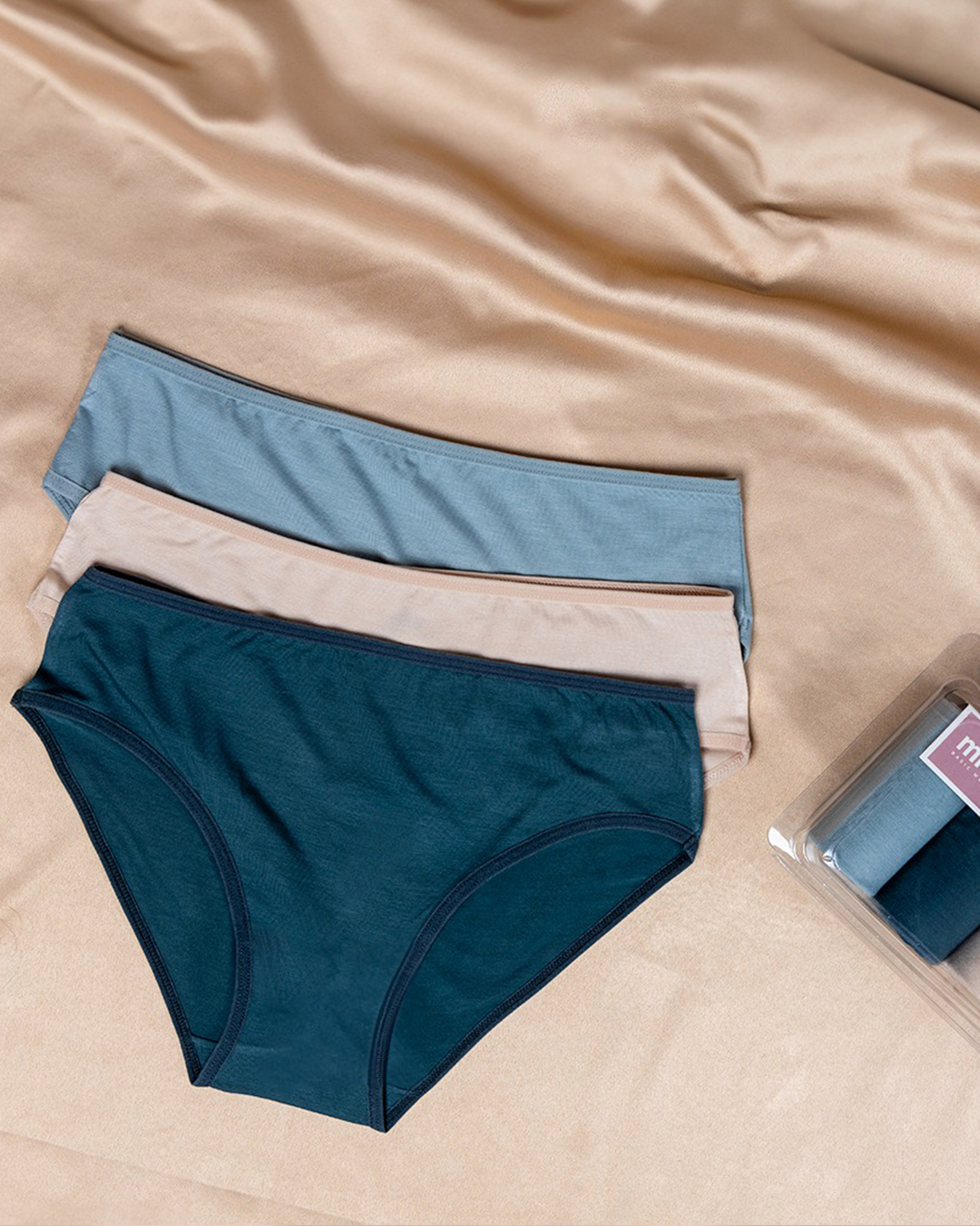 milk بكيني سادة PACK1