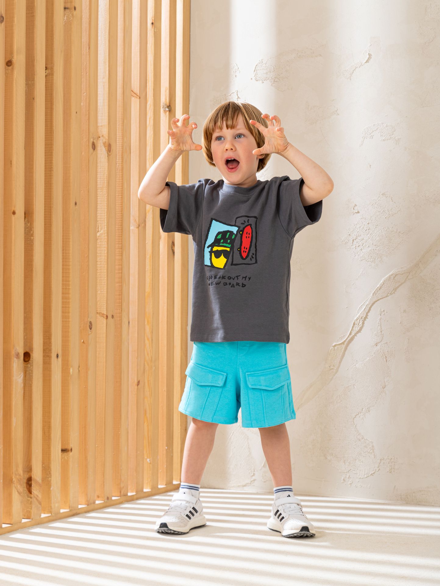 Boy Skate بيجاما اولادي