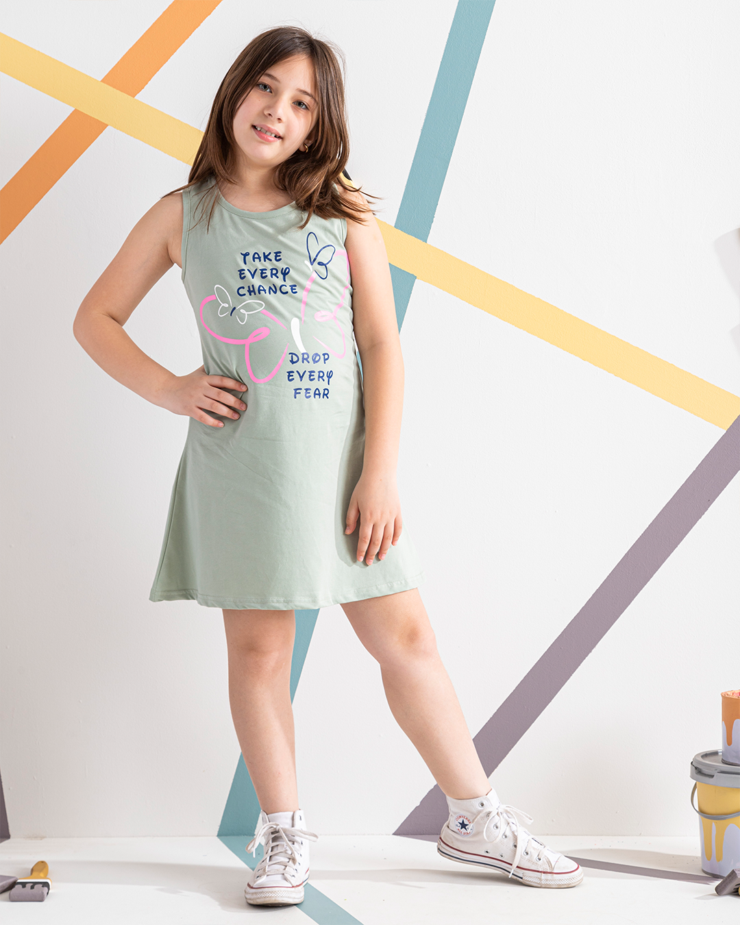 كاش مايوه بناتي فراشه