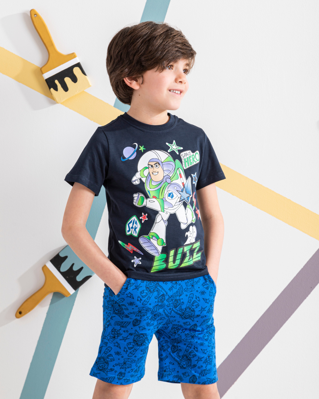 BUZZ Pajama boys shorts