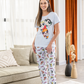 Power Puff women's pajama half pants