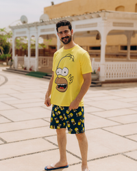 Simpsons بيجامه رجالي