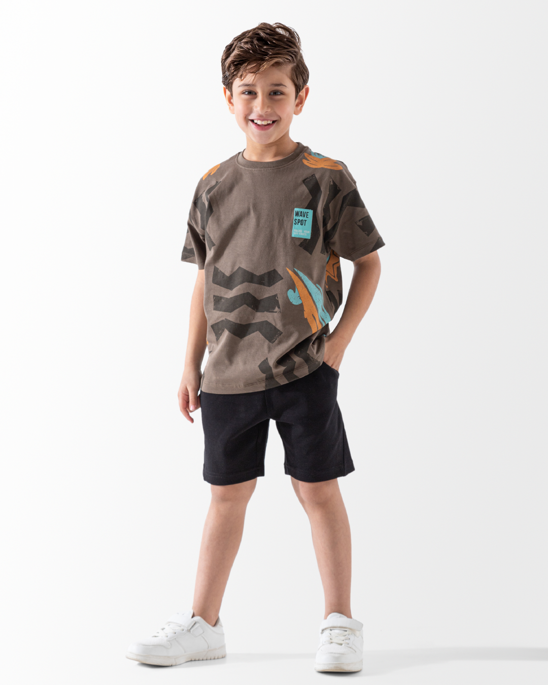 Wave spot بيجاما اولادي كبير