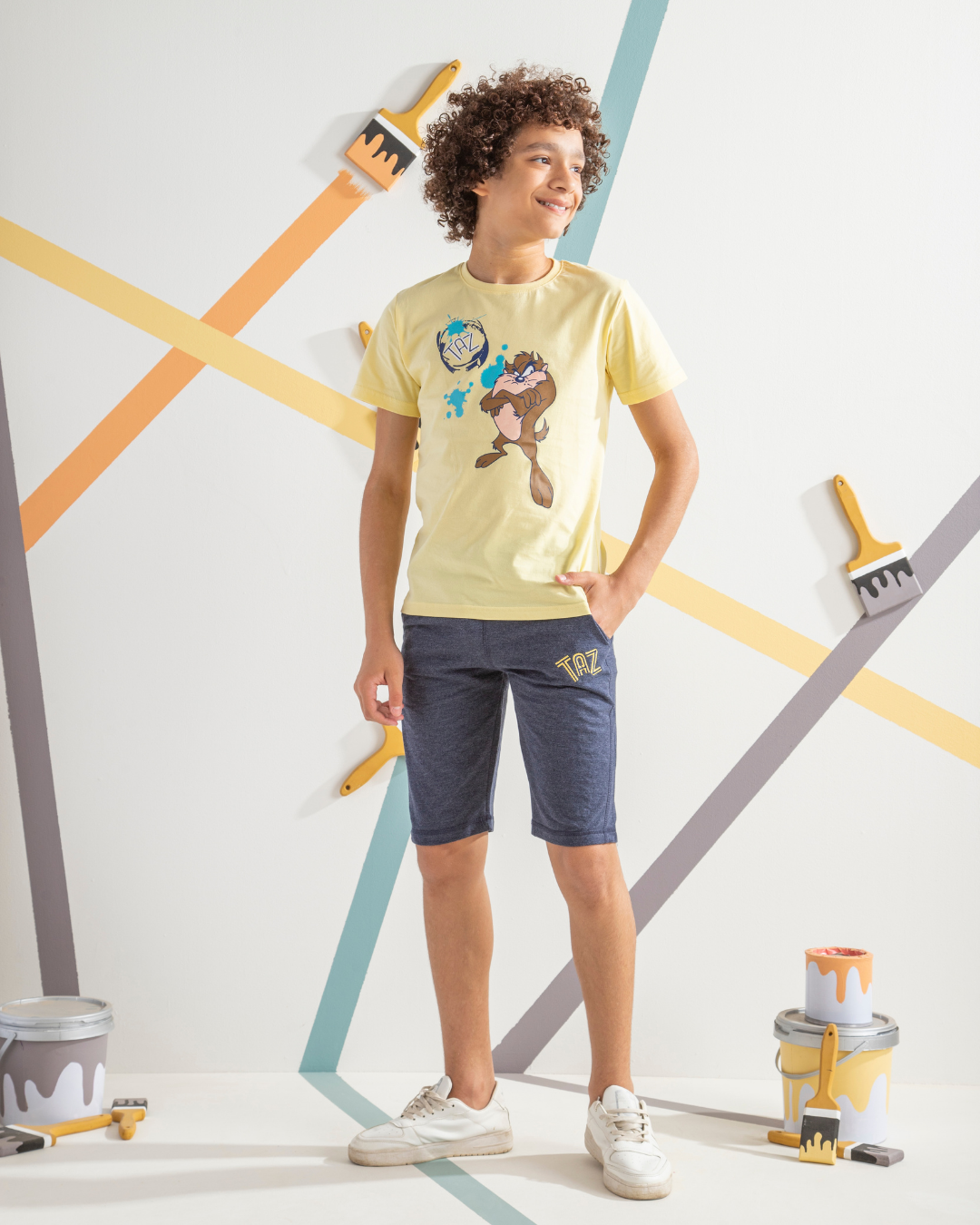 TAZ بيجامه اولادي