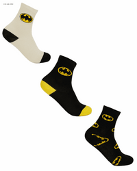 Batman Men Socks Pack of 3