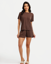 Soft Women's Pajama in Warm Colors