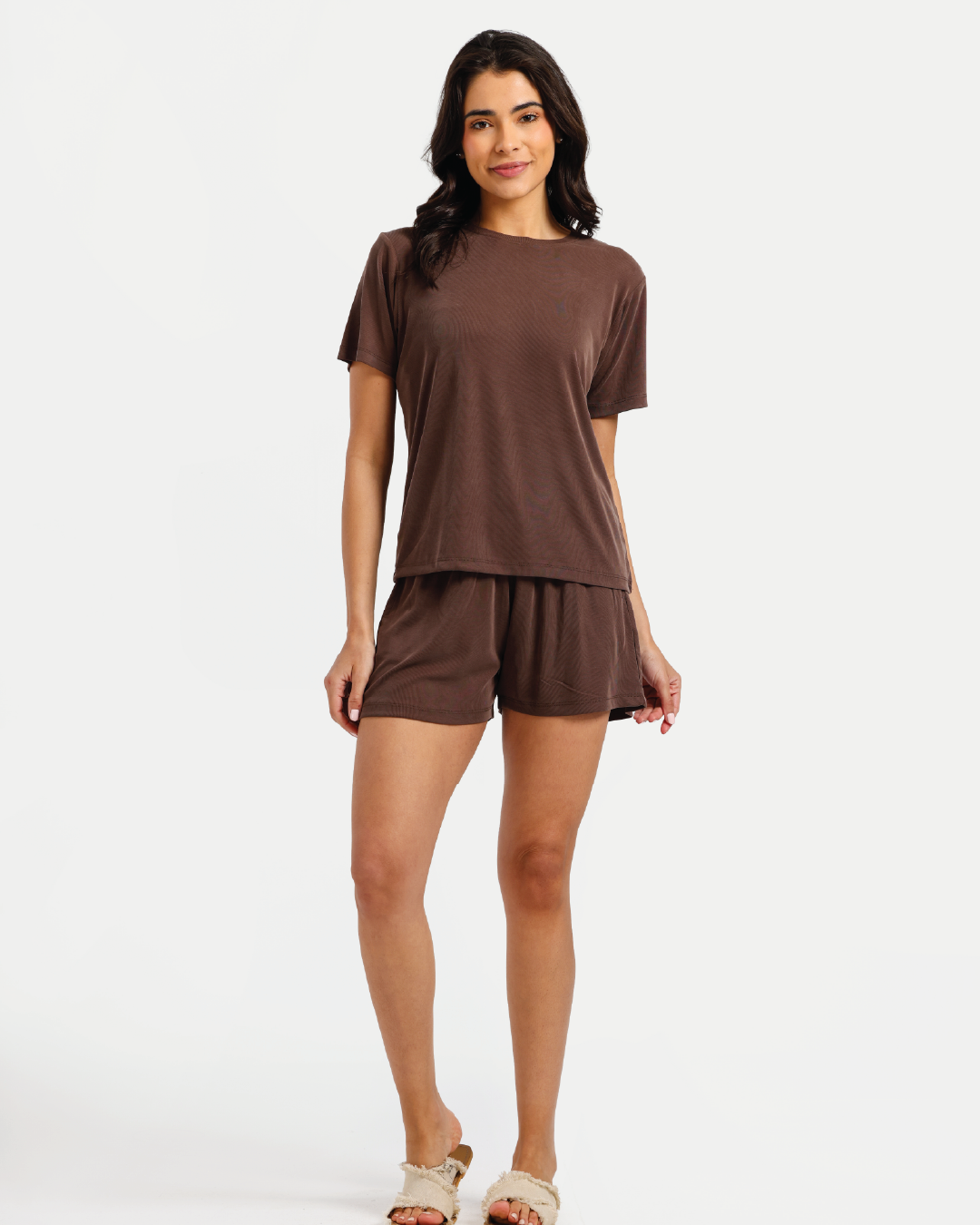 Soft Women's Pajama in Warm Colors