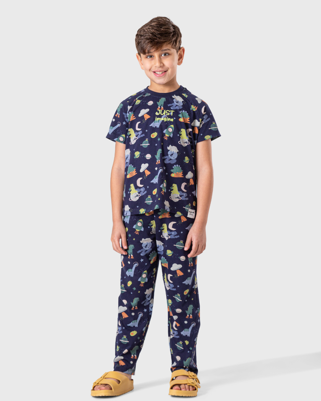 بيجاما ديناصورات الفضاء