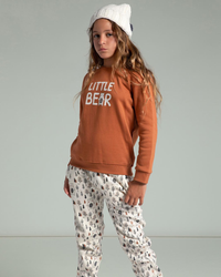 little bear بيجامه بناتي كرسميس