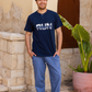 run men's half-sleeve pajamas and polo pants