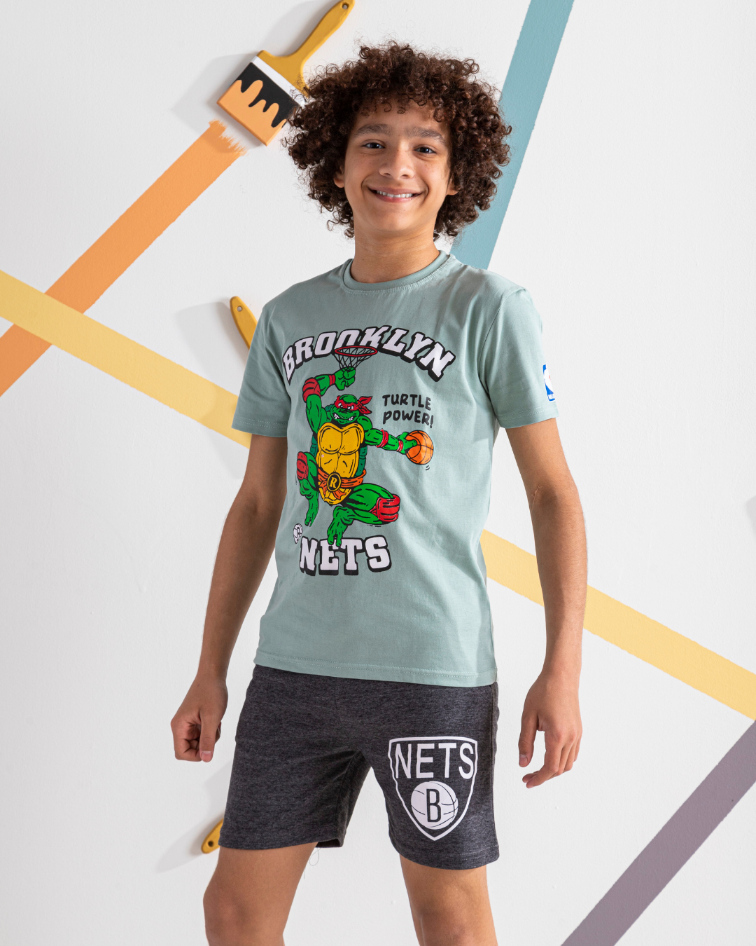 Brooklyn بيجامه اولادي جرسونيه نينجا