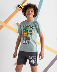 Brooklyn بيجامه اولادي جرسونيه نينجا