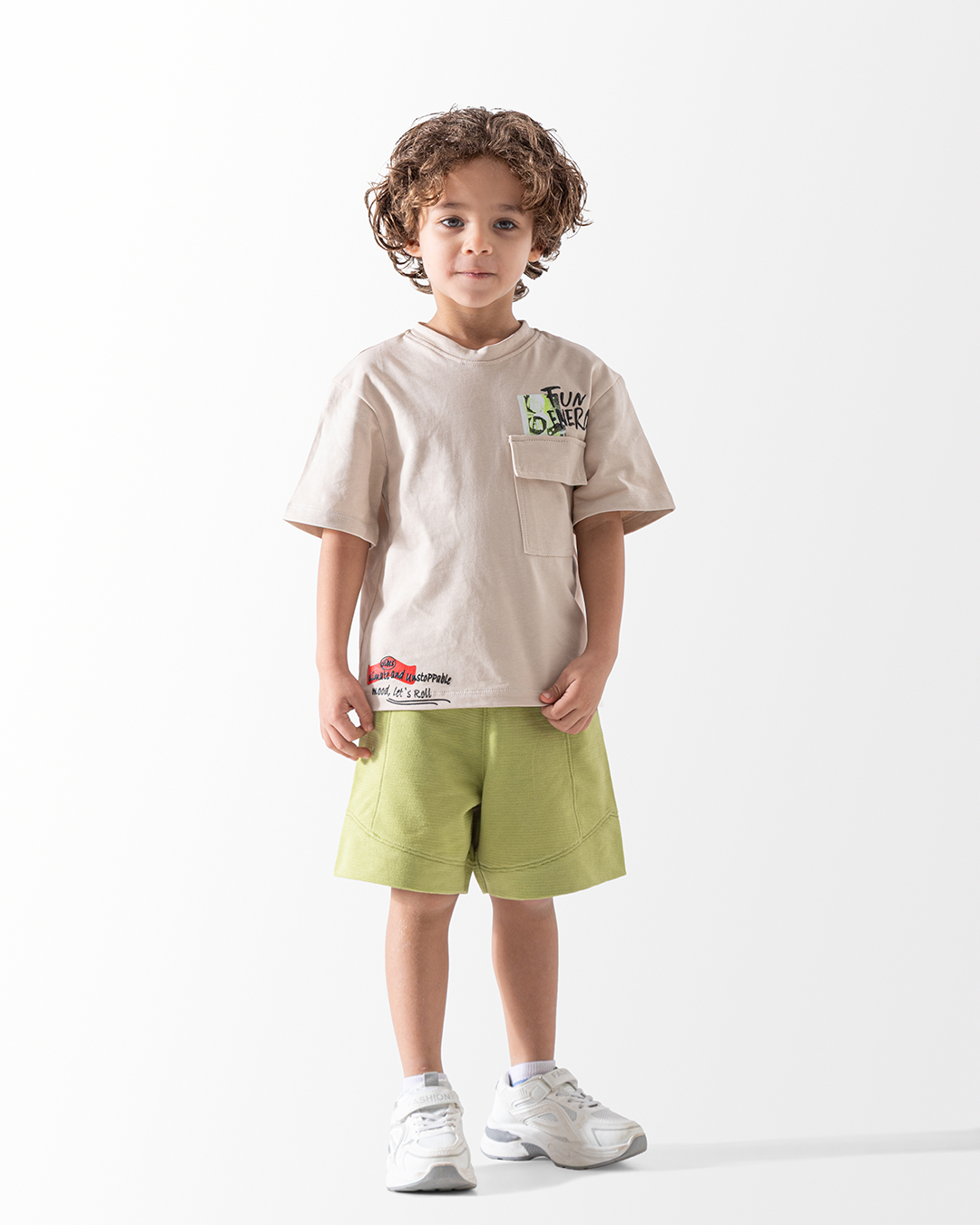 Ensemble children for children, energy amusante
