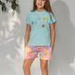 Smile & Pass Girls' Pajama Shorts