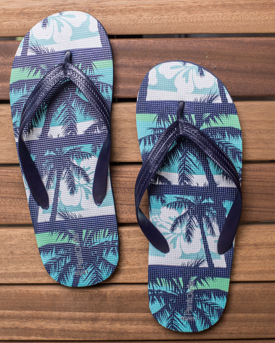 Tropical Men's Summer Slippers Tropical