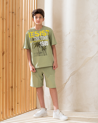 Resist the time boys pajamas