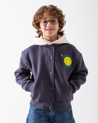 Happy Summer Vibes Baseball Sweatshirt