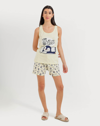 Penguin Women's Pajama Kit and Hot Shorts