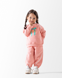 Ensemble baby girl with children