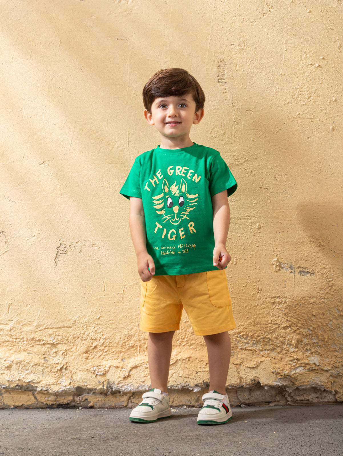 The Green Tiger   بيجامه اولادي بيبي