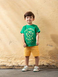 The Green Tiger   بيجامه اولادي بيبي