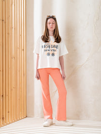 Easy days بيجاما بناتي نص كم و بنطلون