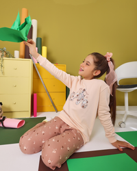 love my daughters pajamas, children of deer