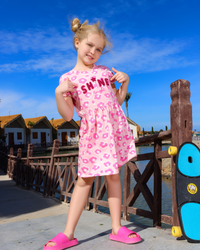 Shine قميص بناتي