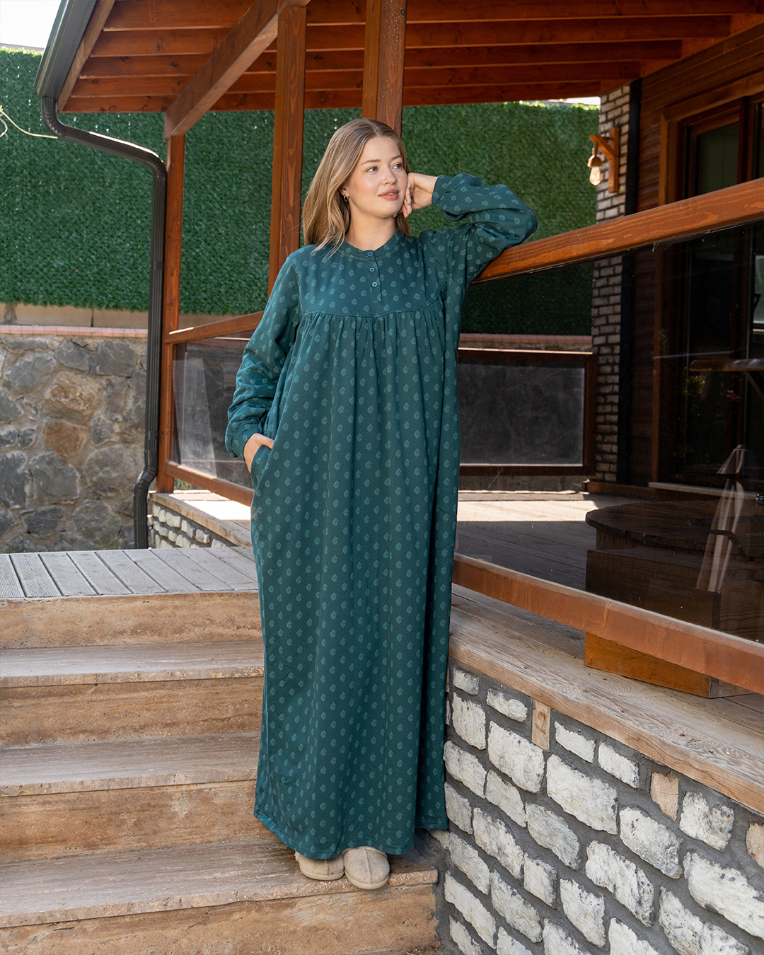 Paisley جلابيه حريمي بكم