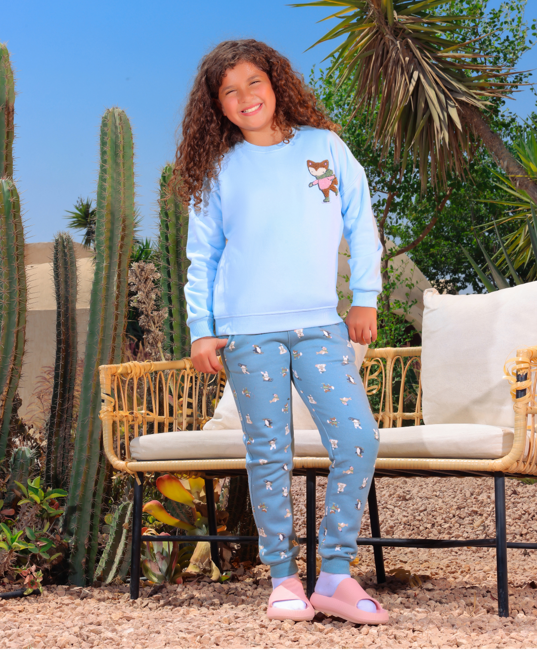 Colorado Girls Pajamas Medium