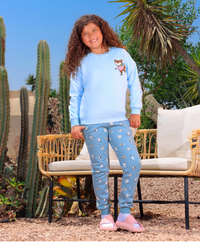 Colorado Girls Pajamas Medium