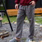 Men's checkered trousers
