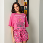 Snoopy Oversized Women's Pajamas