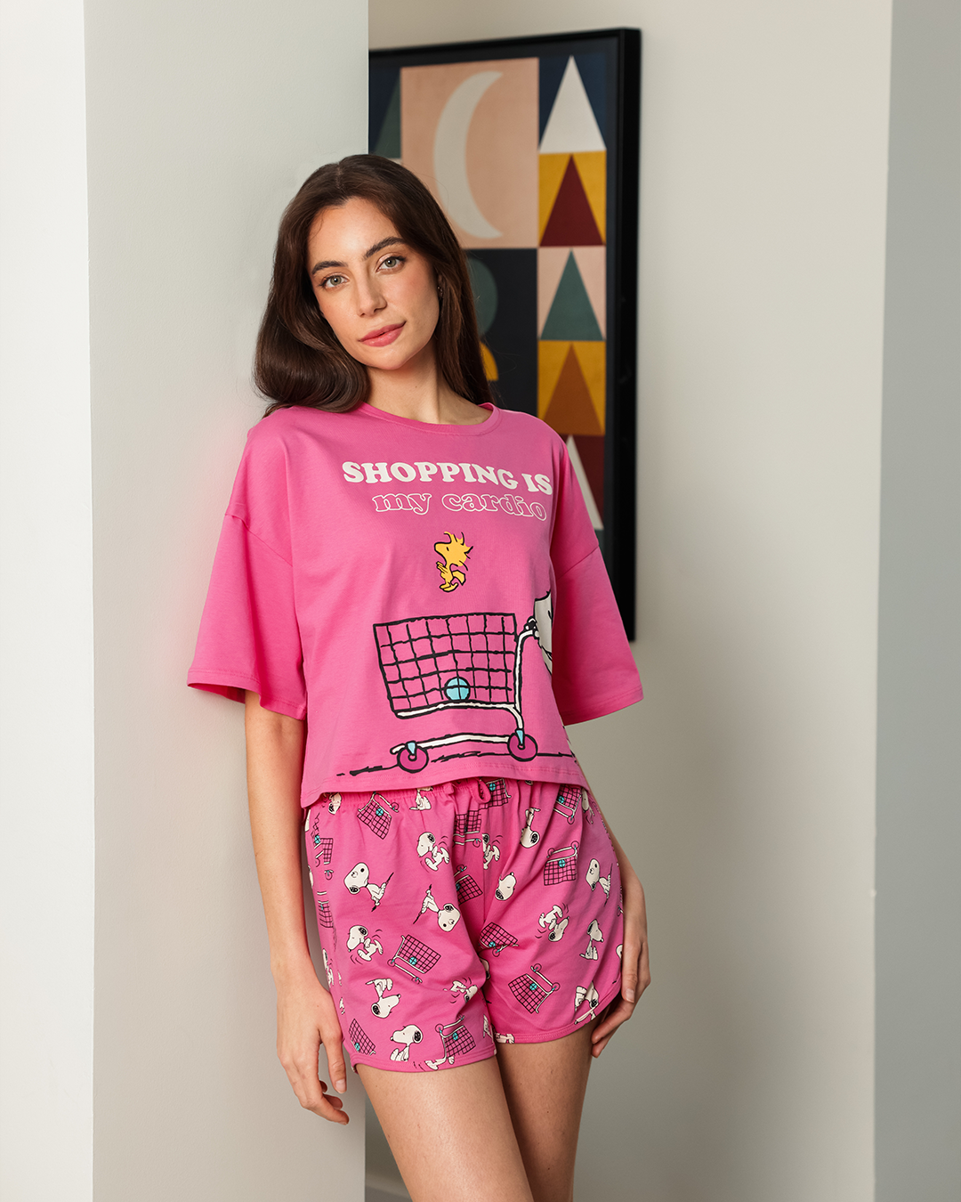 Snoopy Oversized Women's Pajamas