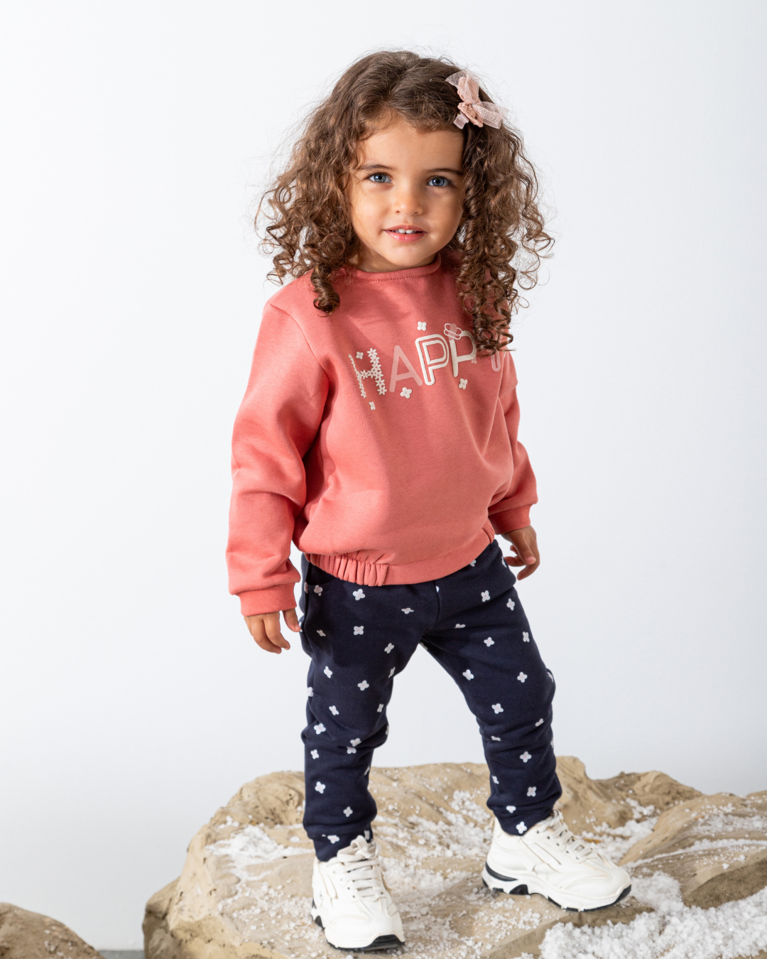 Happy full cover girls pajamas