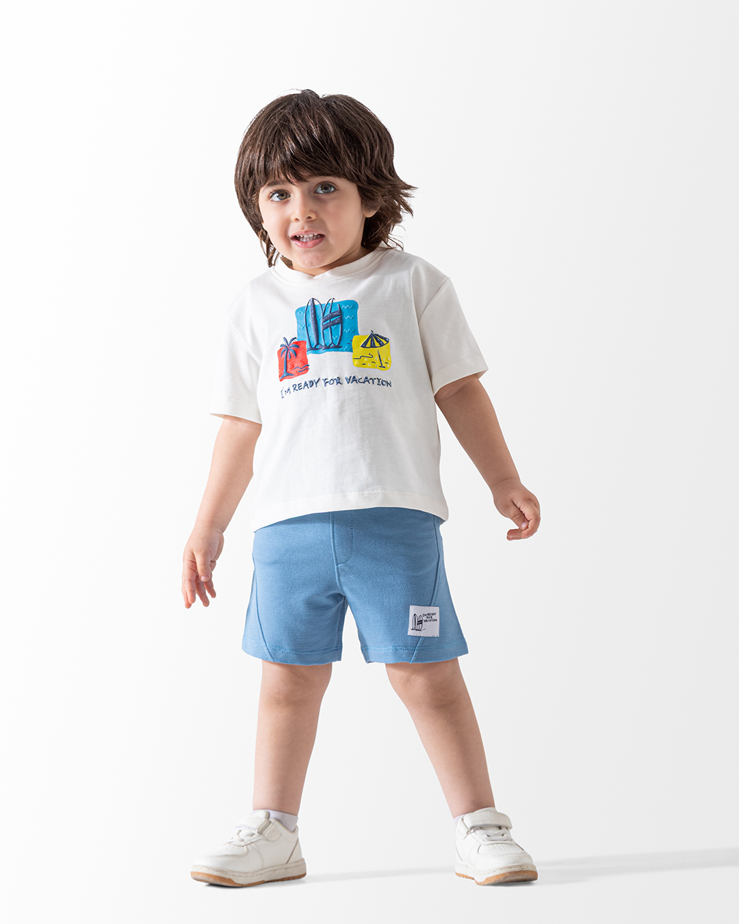 Boys' Baby Set Ready for Vacation
