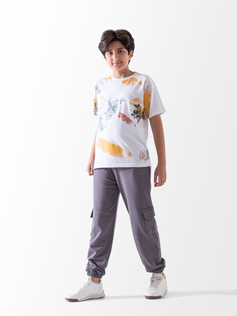 طقم جونيور أولادي – باينتيد