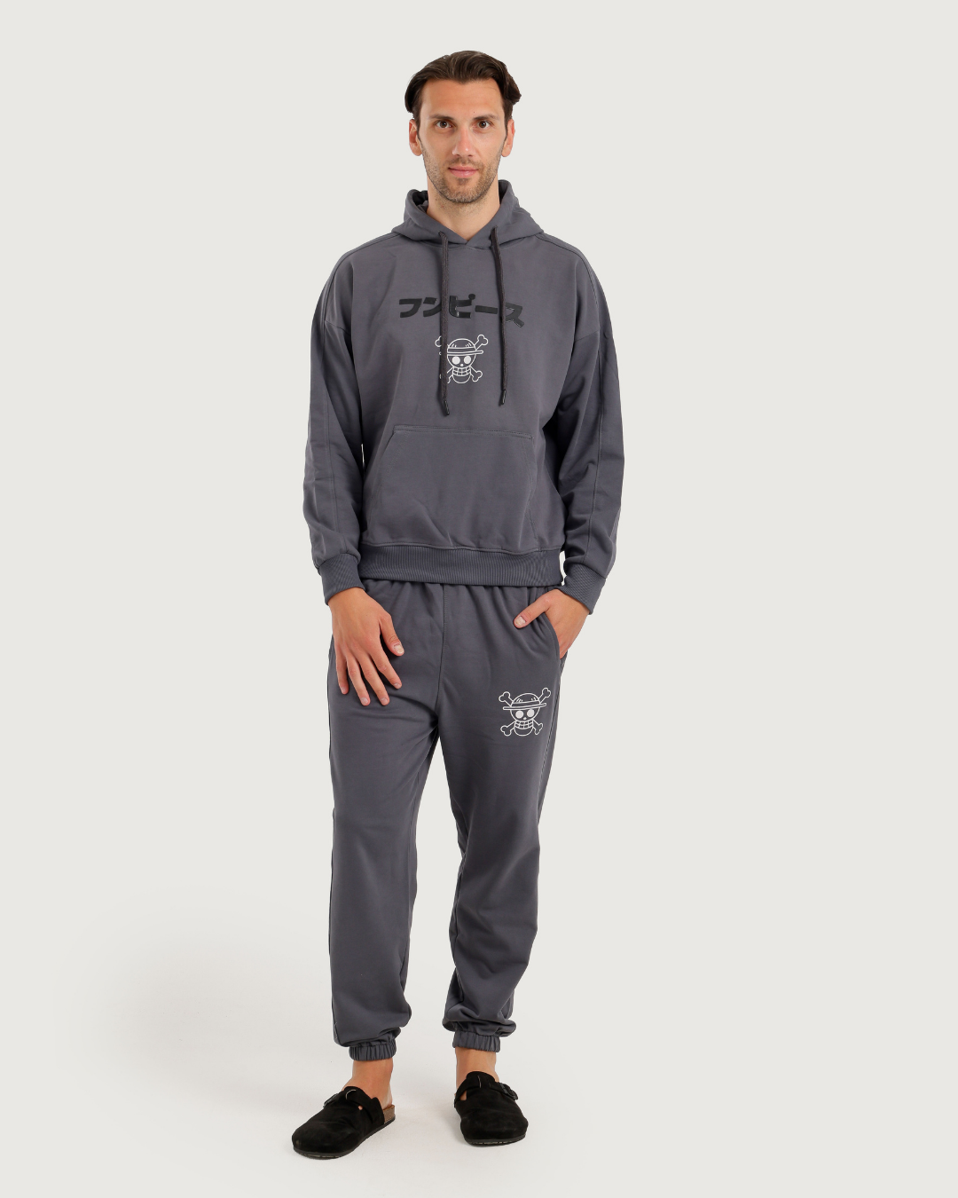One Piece Men Hoodie Set