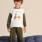 Boys pajama set silly goose on the loose