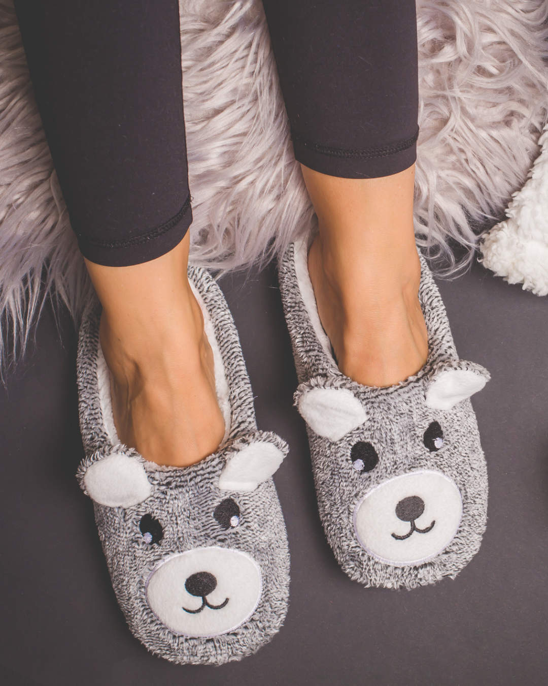 Teddy women's slippers