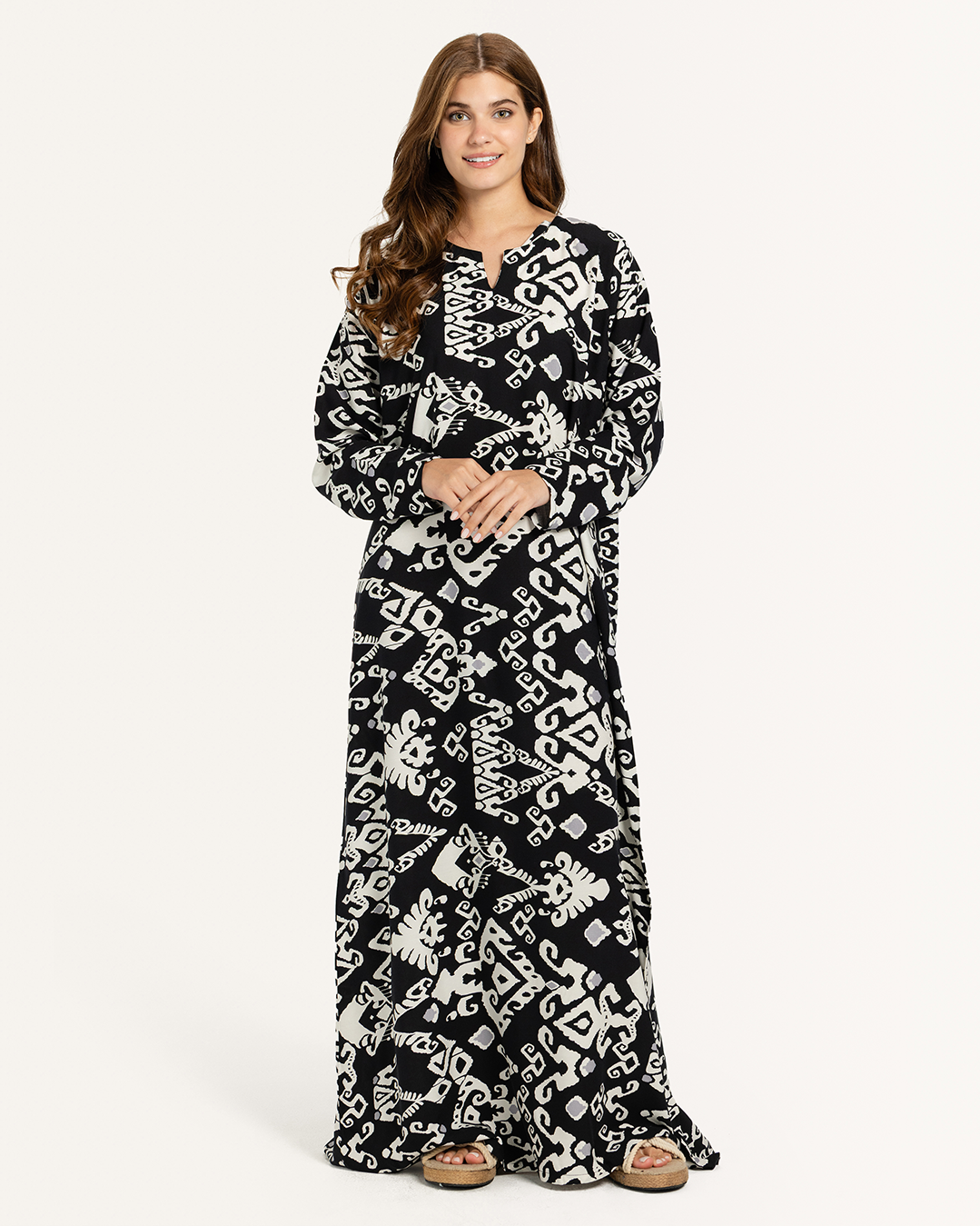 قميص فسكوز كم مشجر 72