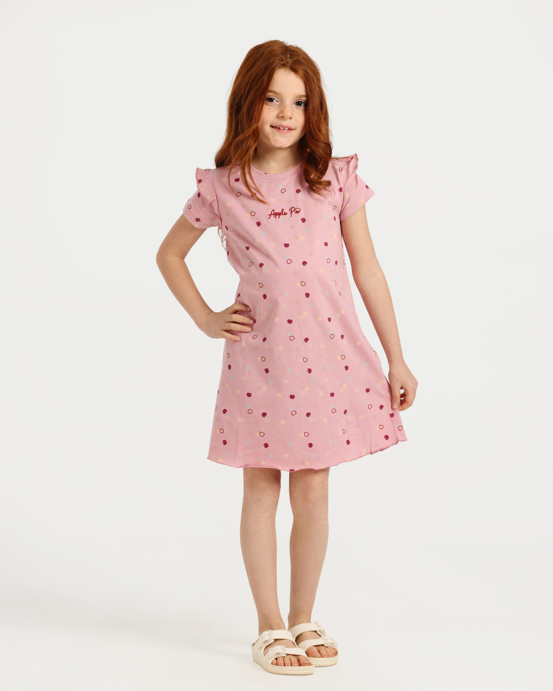 Apple pie girls dress