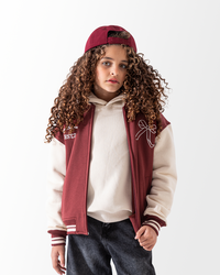 M  جاكيت بيسبول  146 ناتي فيونكه قرميزى