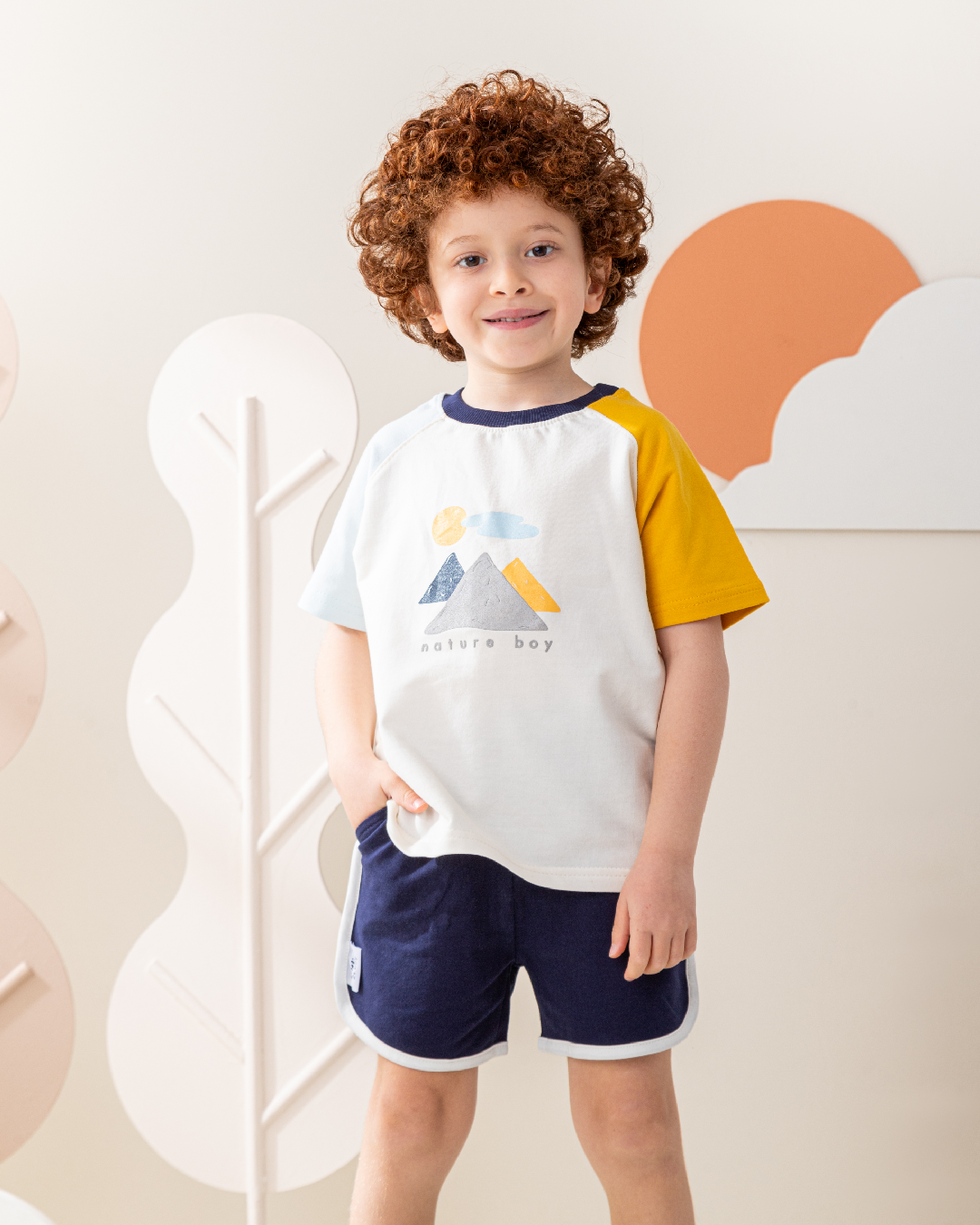 بيجاما رَجلان و شورت سمر ميلتون