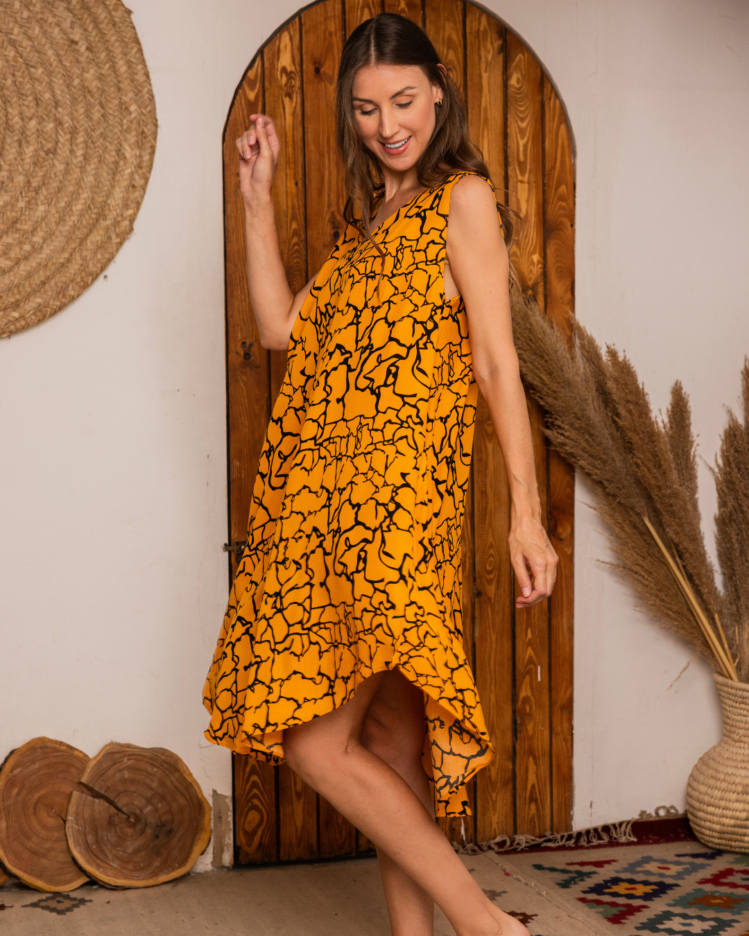 قميص فسكوز كات قصير 20