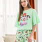 Power Puff women's pajama of full size