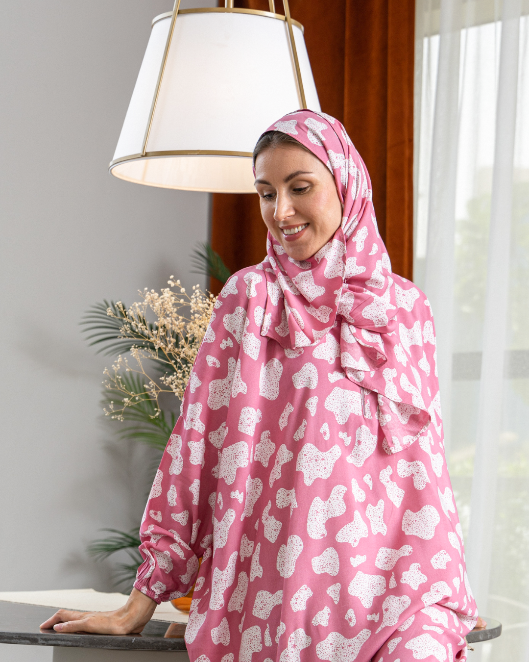 Asdal viscose printed