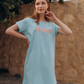women nightshirt hearts